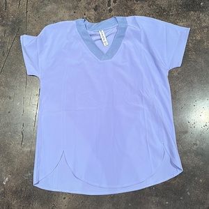 Athleta Zephyr V-neck Tee